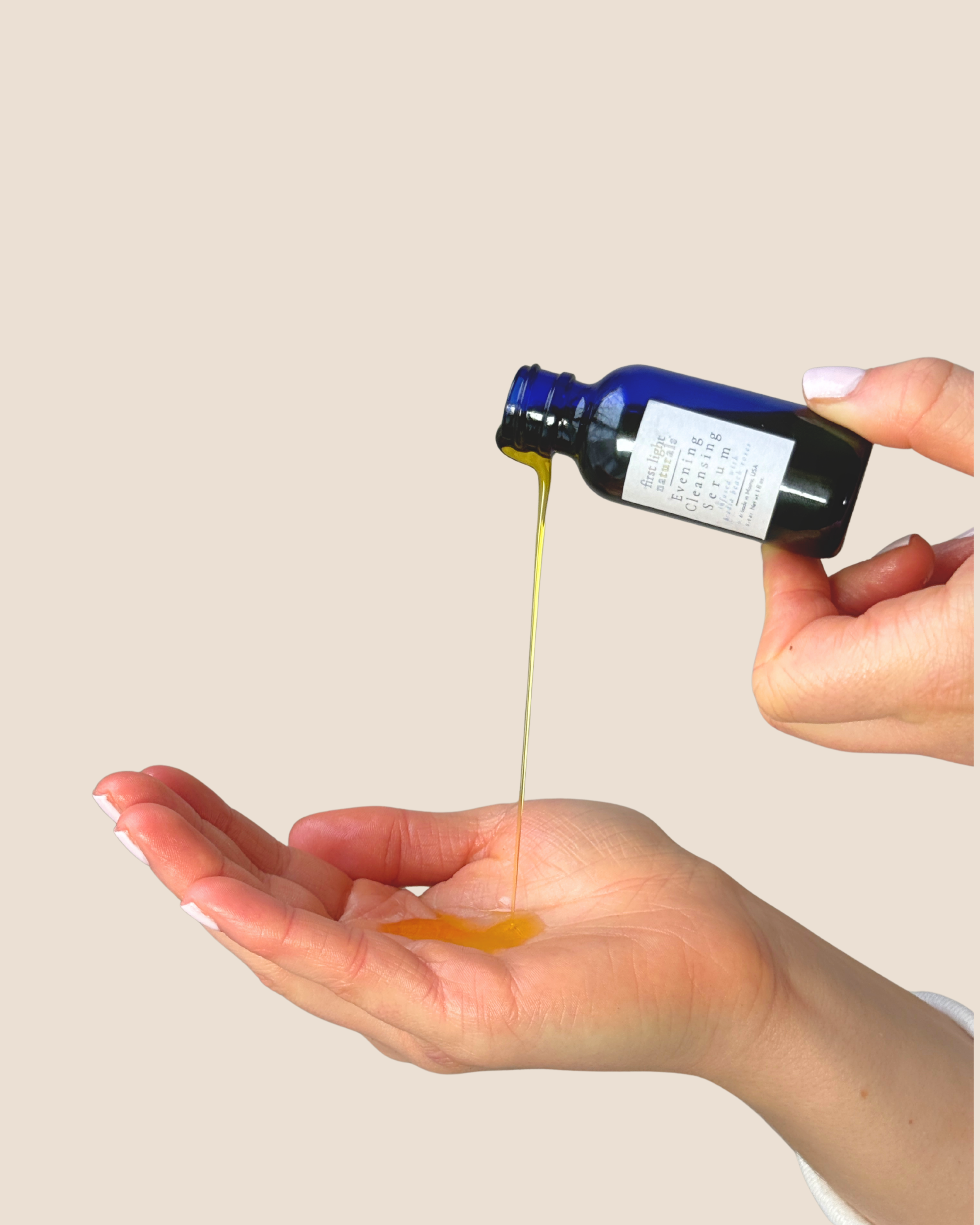 Evening Cleansing Serum