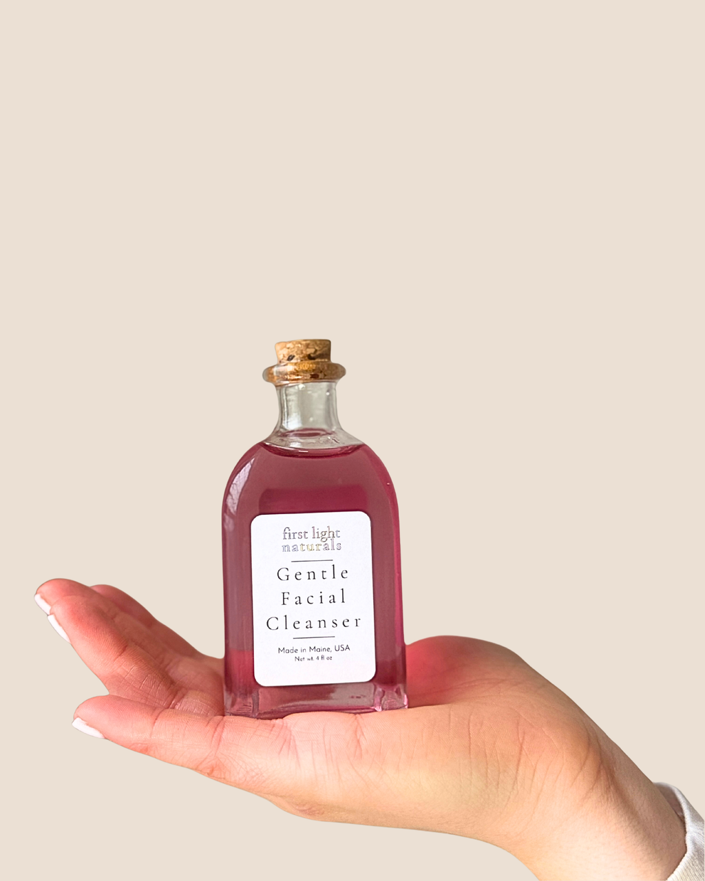 Gentle Facial Cleanser