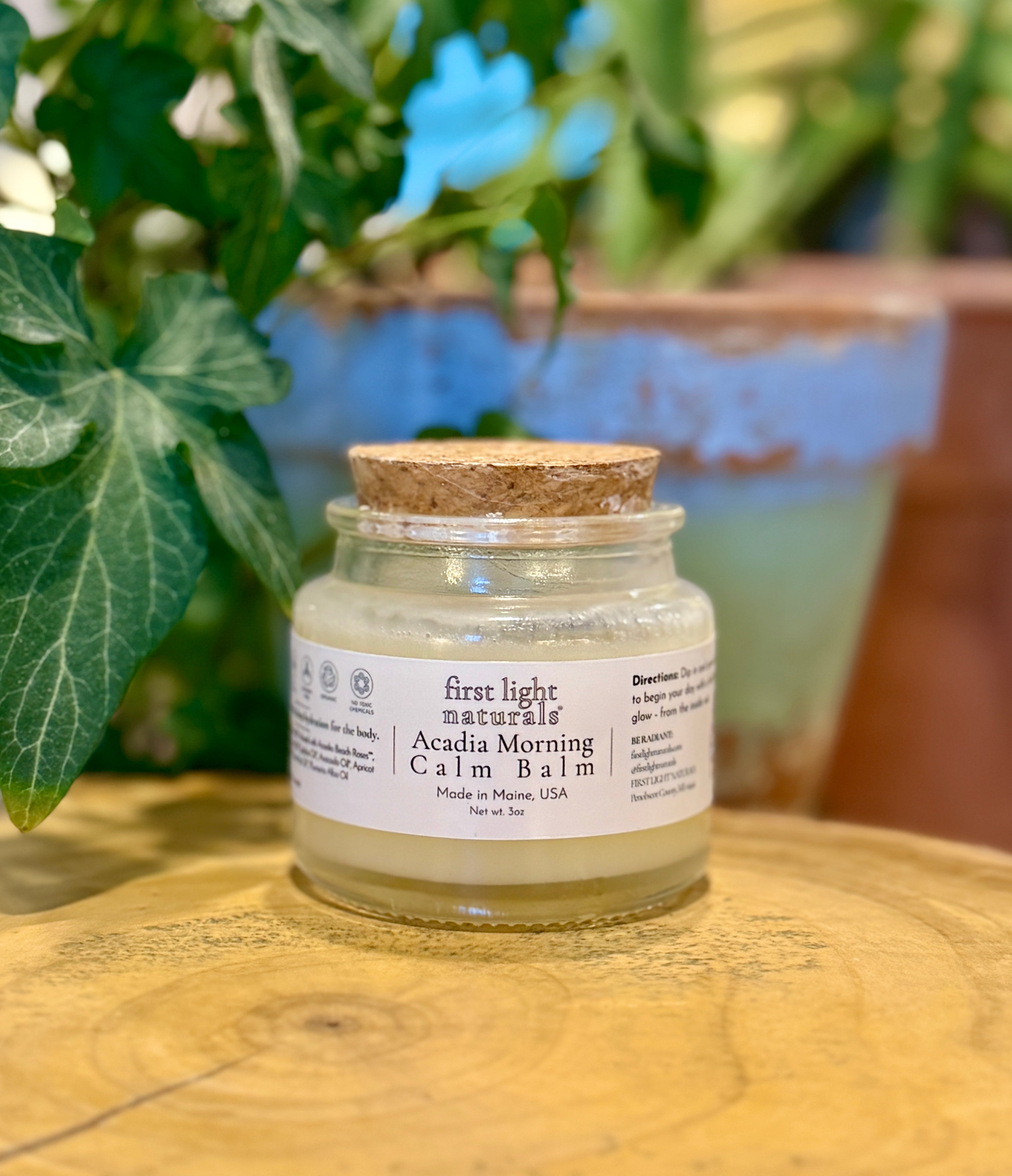 Acadia Morning Calm Balm