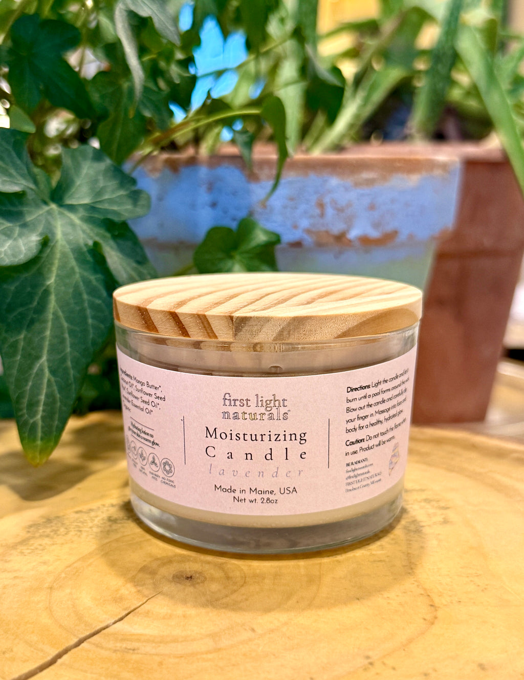 Luminous Skin Moisturizing Candle