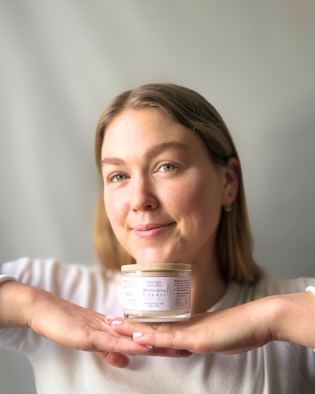 Luminous Skin Moisturizing Candle